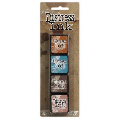 Ranger Tim Holtz Stempelkissen - Distress Mini Ink Kit